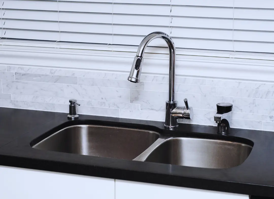 Changement Mitigeur d'évier Camon